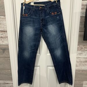 Y2K Vintage Parish Nation Men’s Baggy Jeans (38)